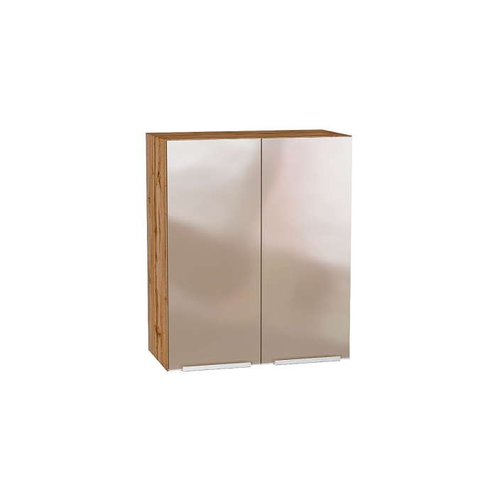 Шкаф верхний с 2-мя дверцами Фьюжн