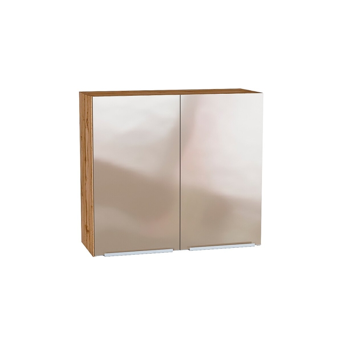 Шкаф верхний с 2-мя дверцами Фьюжн