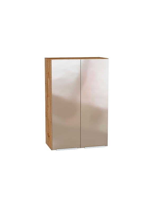 Шкаф верхний с 2-мя дверцами Фьюжн
