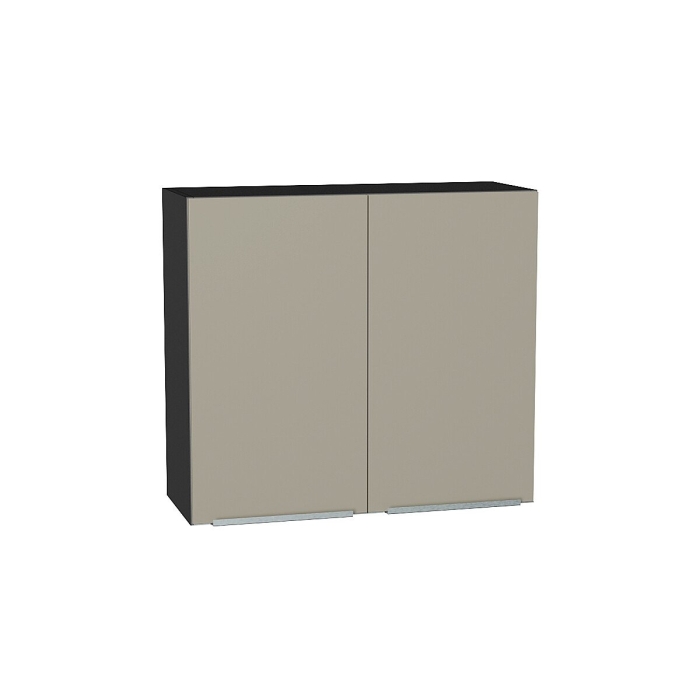 Шкаф верхний с 2-мя дверцами Фьюжн