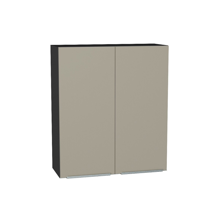 Шкаф верхний с 2-мя дверцами Фьюжн