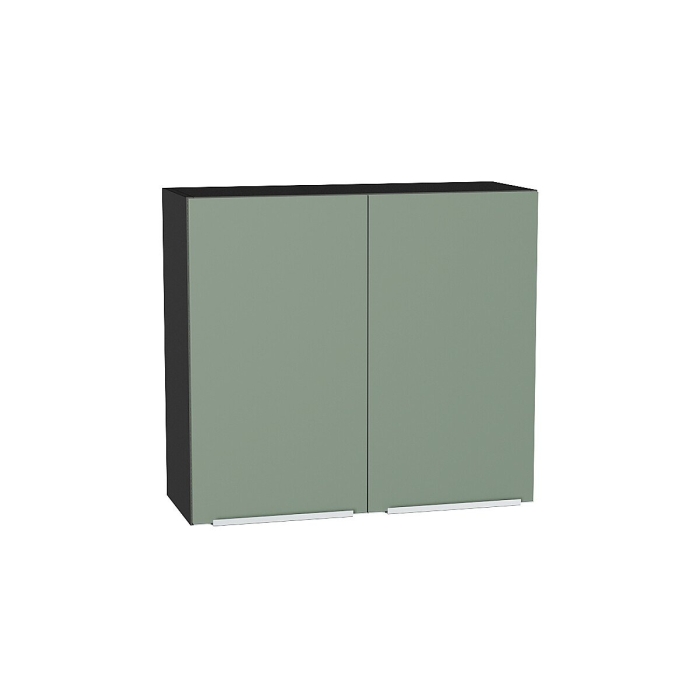 Шкаф верхний с 2-мя дверцами Фьюжн