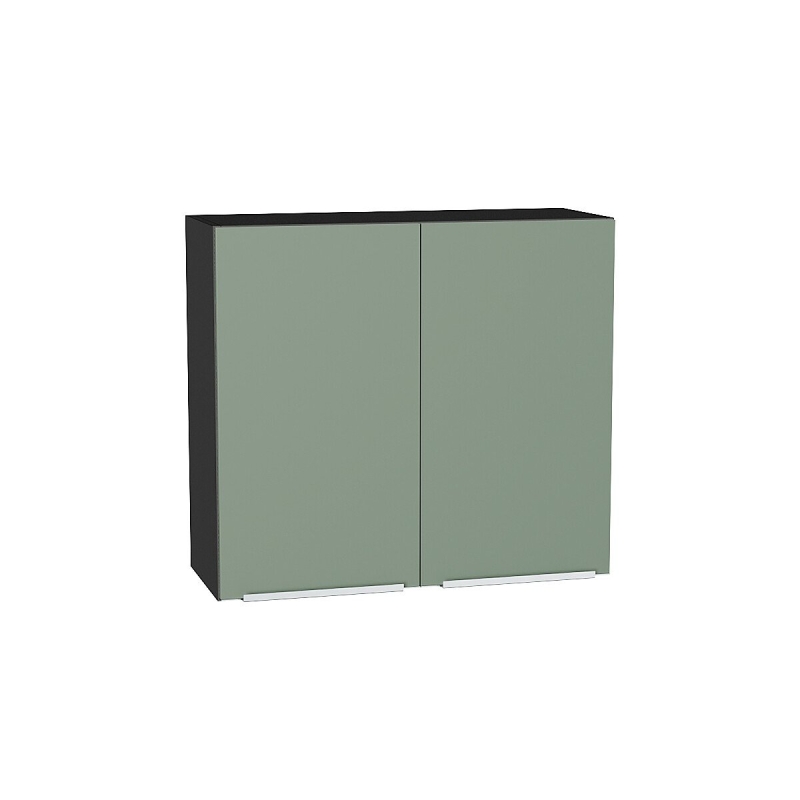 Шкаф верхний с 2-мя дверцами Фьюжн