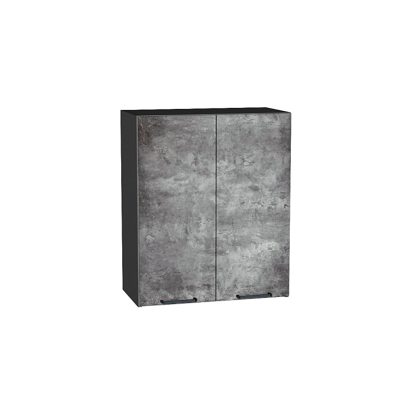 Шкаф верхний с 2-мя дверцами Флэт