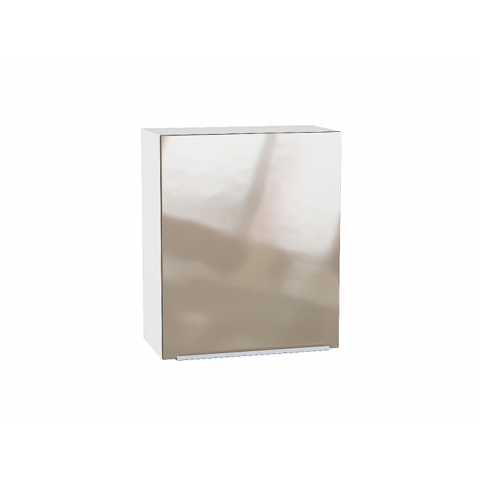 Шкаф верхний с 1-ой дверцей Фьюжн