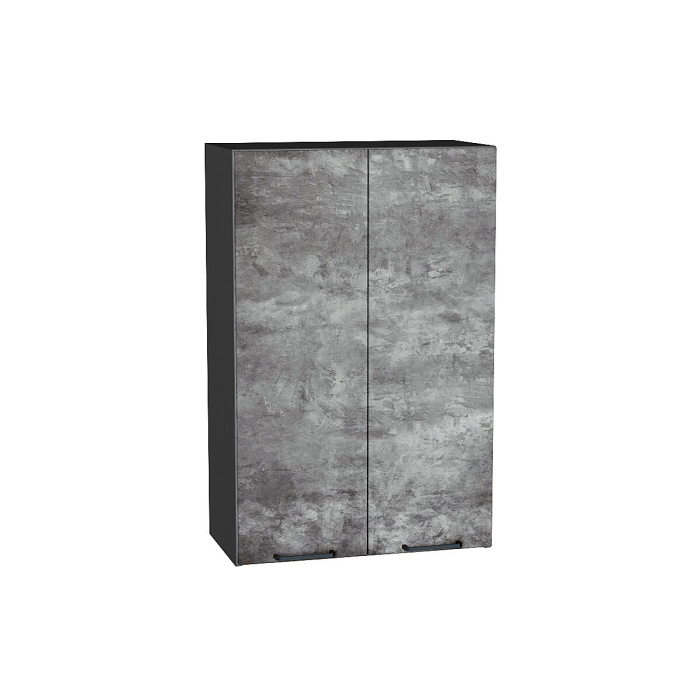 Шкаф верхний с 2-мя дверцами Флэт