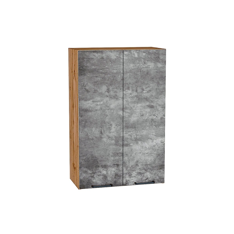 Шкаф верхний с 2-мя дверцами Флэт