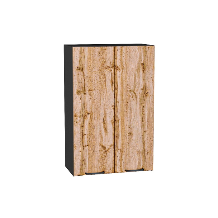 Шкаф верхний с 2-мя дверцами Флэт