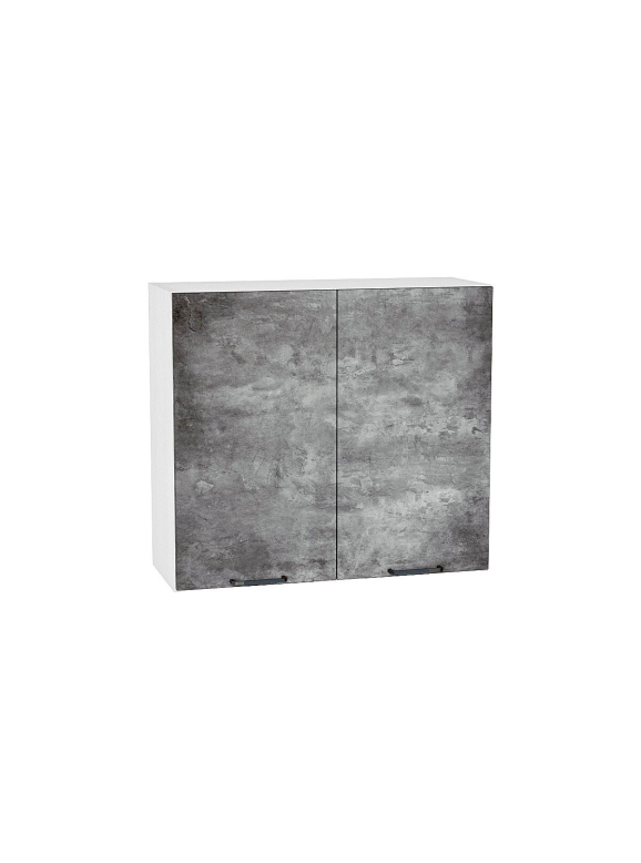 Шкаф верхний с 2-мя дверцами Флэт