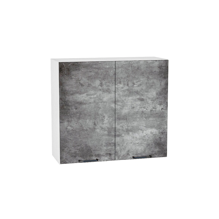 Шкаф верхний с 2-мя дверцами Флэт