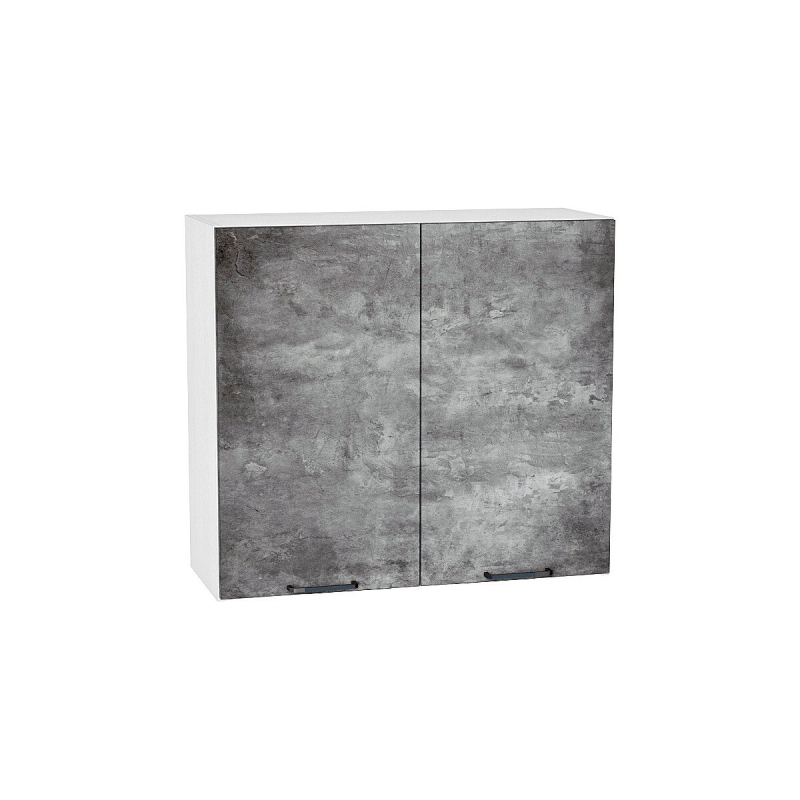 Шкаф верхний с 2-мя дверцами Флэт