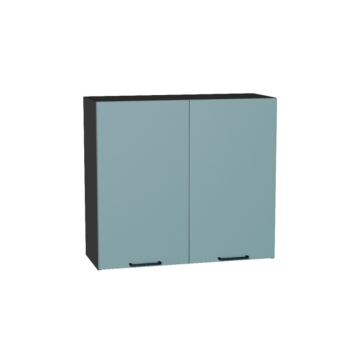 Шкаф верхний с 2-мя дверцами Флэт