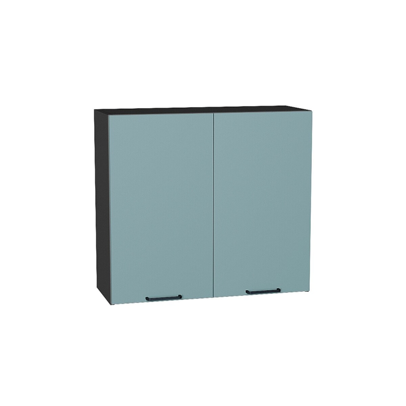 Шкаф верхний с 2-мя дверцами Флэт