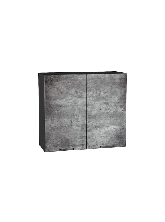 Шкаф верхний с 2-мя дверцами Флэт