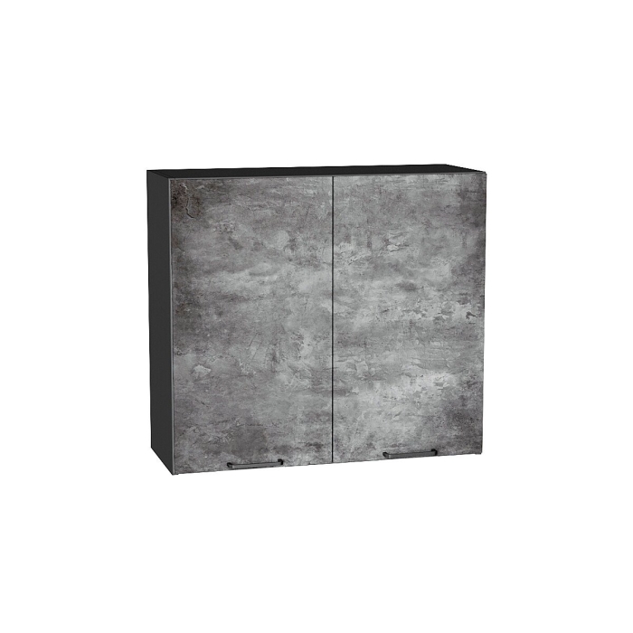 Шкаф верхний с 2-мя дверцами Флэт