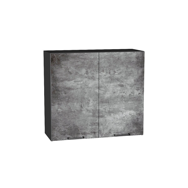 Шкаф верхний с 2-мя дверцами Флэт