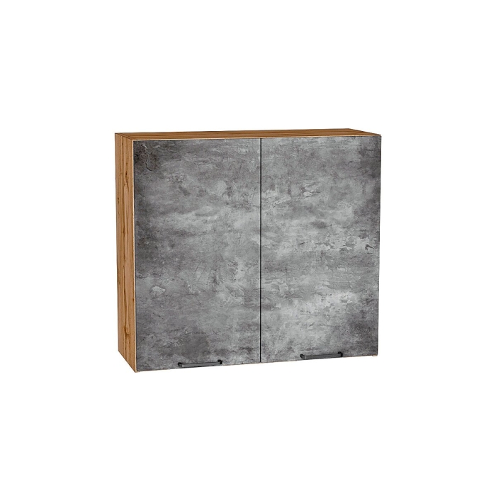 Шкаф верхний с 2-мя дверцами Флэт