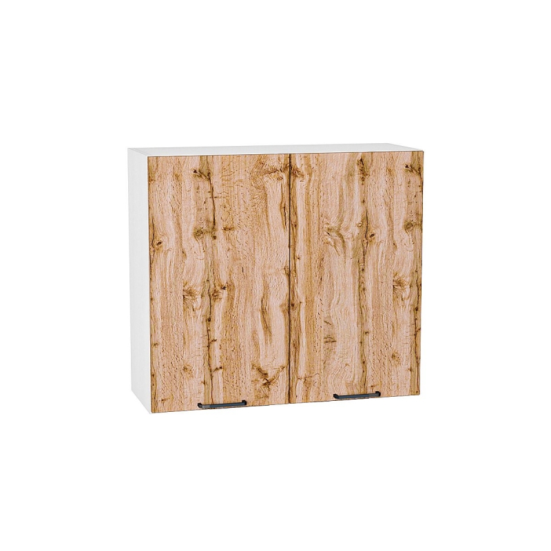 Шкаф верхний с 2-мя дверцами Флэт