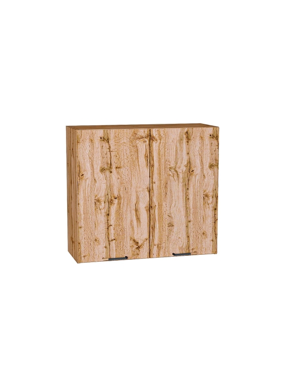 Шкаф верхний с 2-мя дверцами Флэт