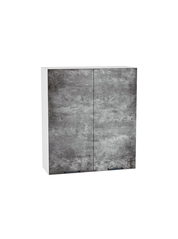 Шкаф верхний с 2-мя дверцами Флэт