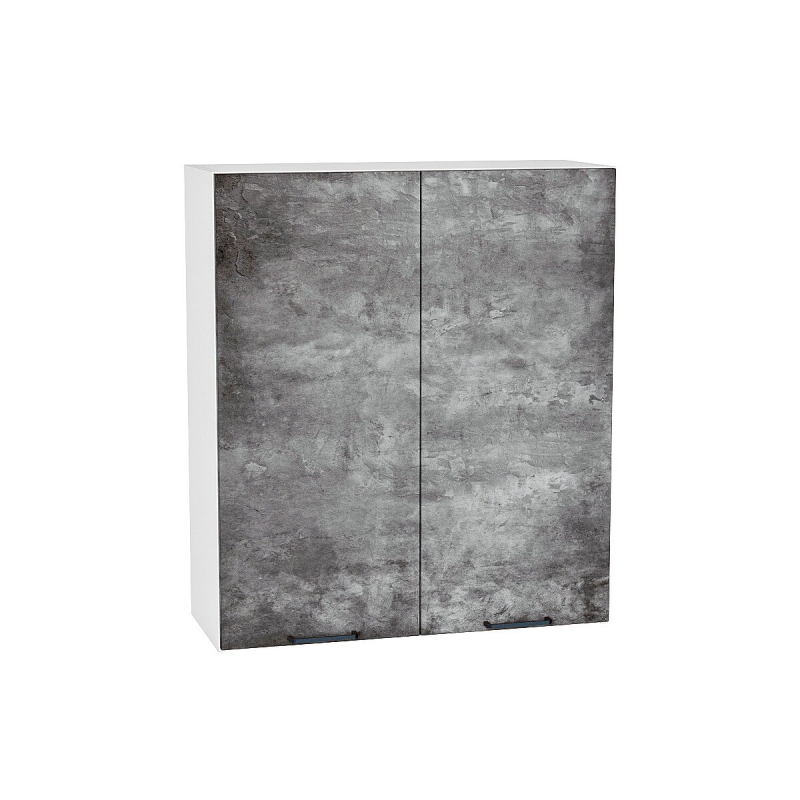 Шкаф верхний с 2-мя дверцами Флэт