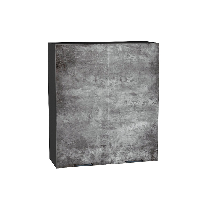 Шкаф верхний с 2-мя дверцами Флэт