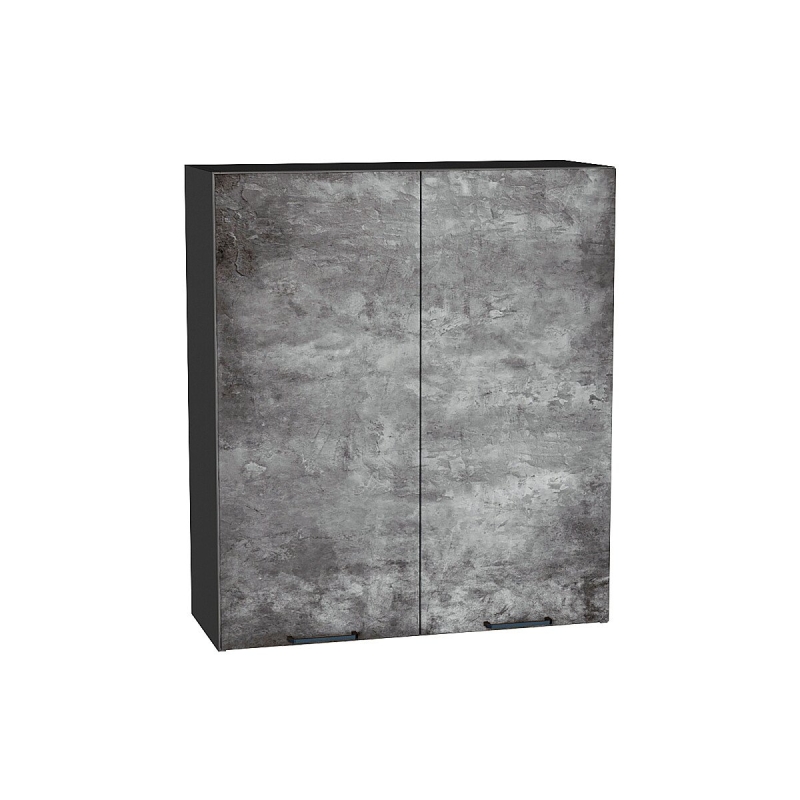 Шкаф верхний с 2-мя дверцами Флэт