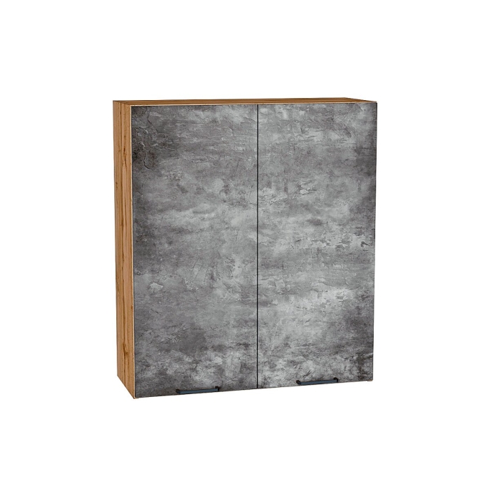 Шкаф верхний с 2-мя дверцами Флэт