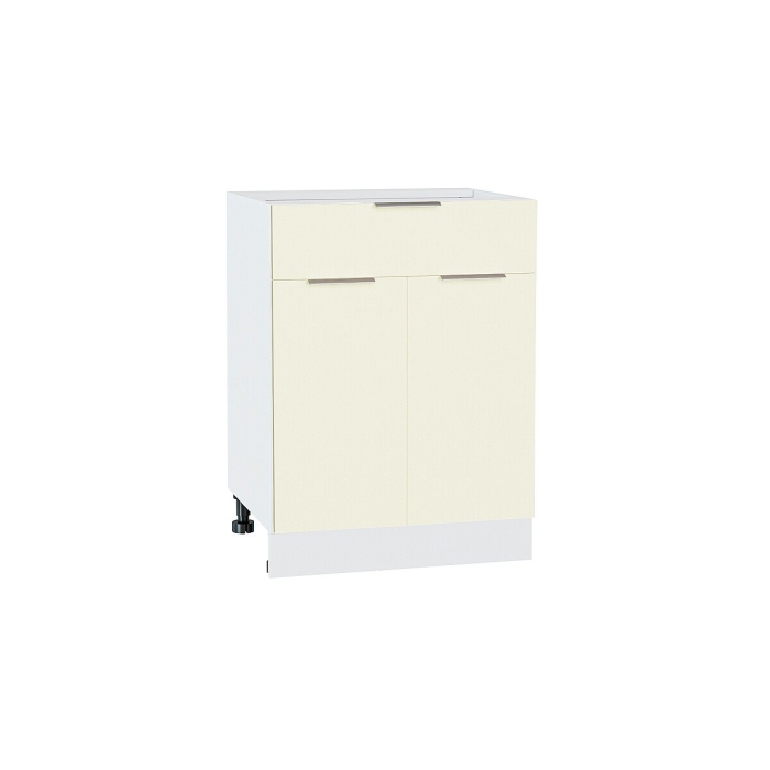 Шкаф нижний с 2-мя дверцами и ящиком Терра