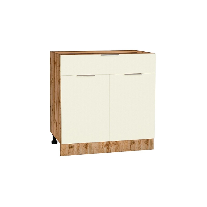 Шкаф нижний с 2-мя дверцами и ящиком Терра