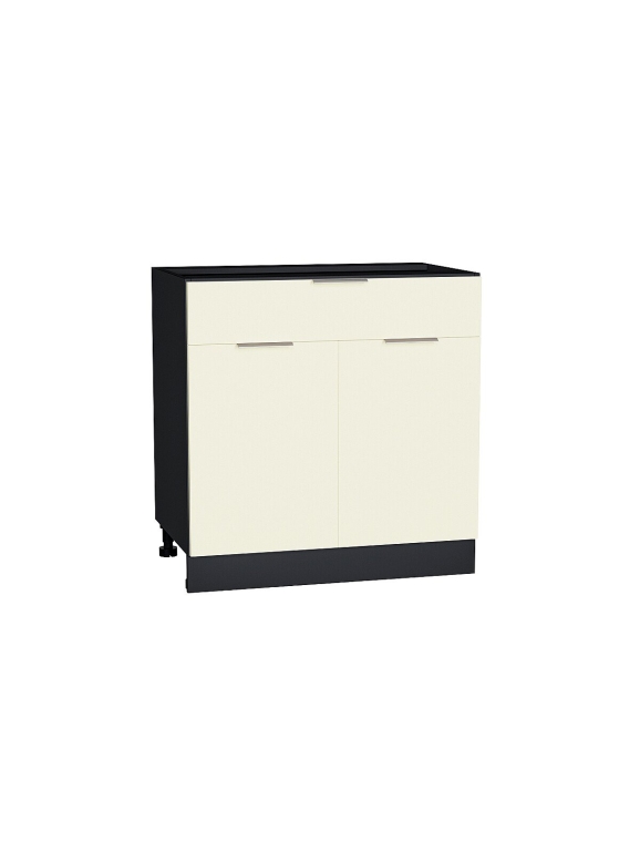 Шкаф нижний с 2-мя дверцами и ящиком Терра