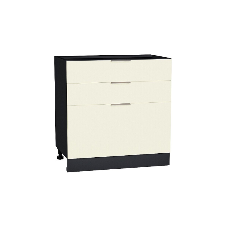 Шкаф нижний с 3-мя ящиками Терра