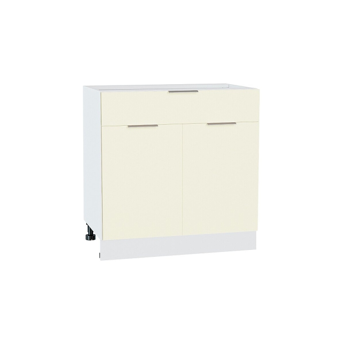 Шкаф нижний с 2-мя дверцами и ящиком Терра