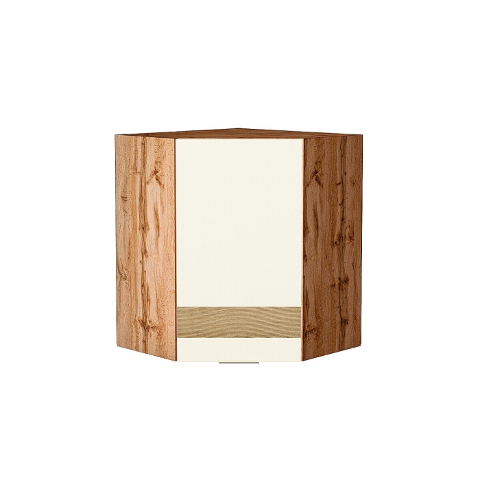 Шкаф верхний угловой Терра DL