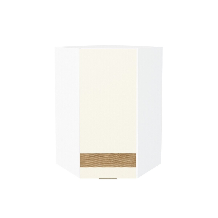 Шкаф верхний угловой Терра DL