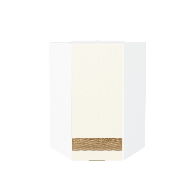 Шкаф верхний угловой Терра DL