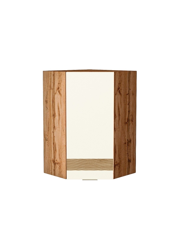 Шкаф верхний угловой Терра DL