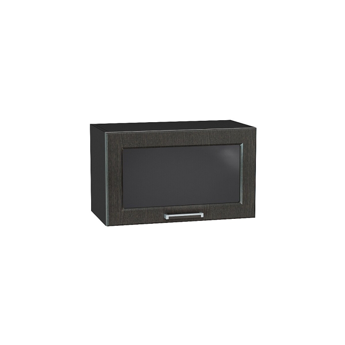 Шкаф верхний горизонтальный остекленный Прага