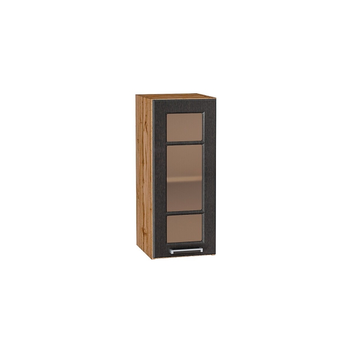 Шкаф верхний с 1-ой остекленной дверцей Прага