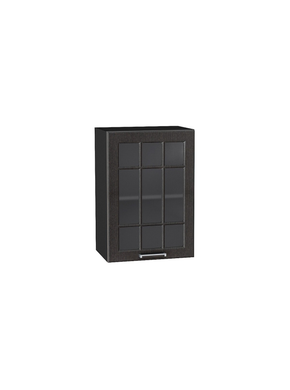 Шкаф верхний с 1-ой остекленной дверцей Прага