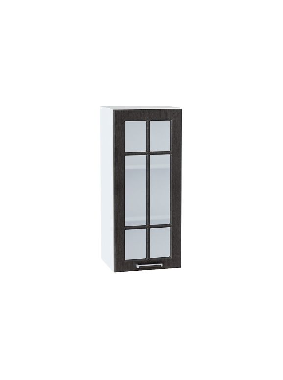 Шкаф верхний с 1-ой остекленной дверцей Прага