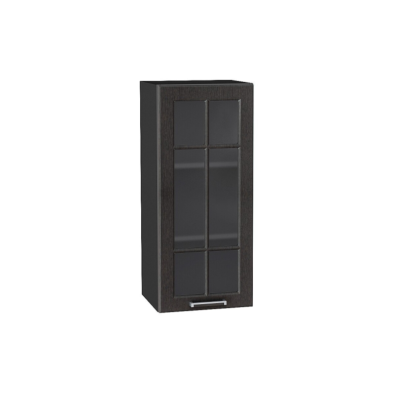 Шкаф верхний с 1-ой остекленной дверцей Прага