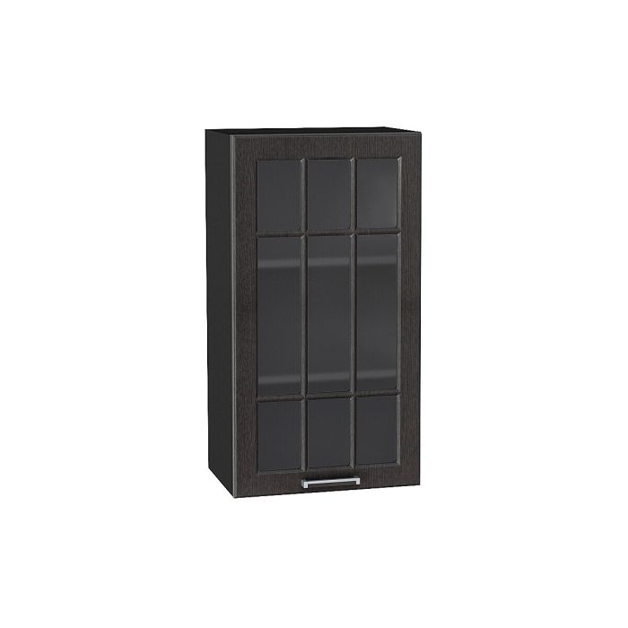 Шкаф верхний с 1-ой остекленной дверцей Прага