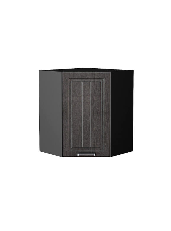 Шкаф верхний угловой Прага