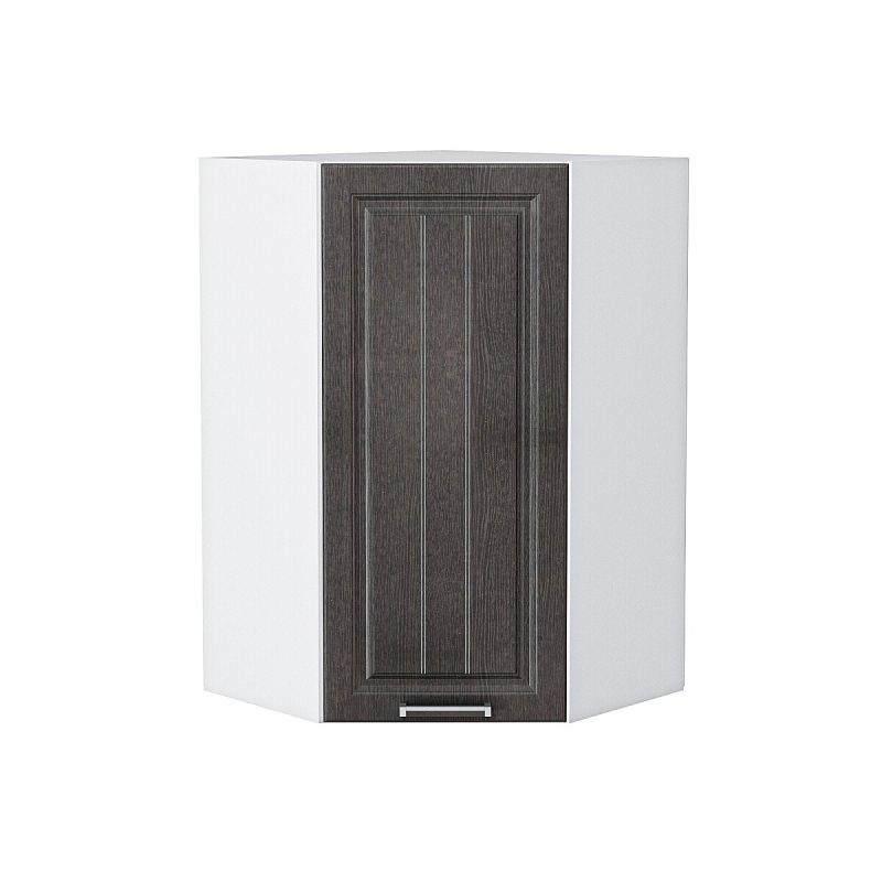 Шкаф верхний угловой Прага