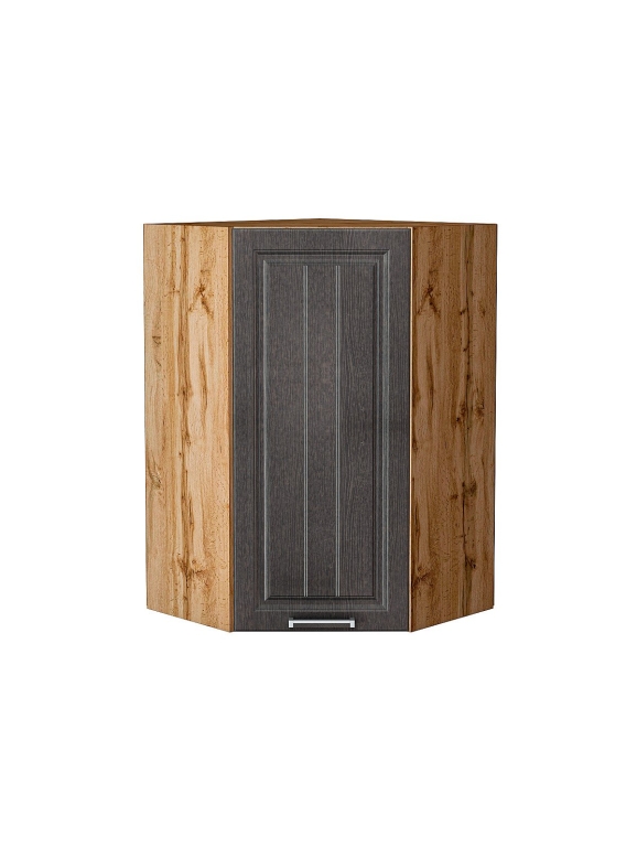 Шкаф верхний угловой Прага