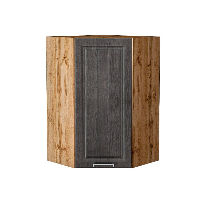 Шкаф верхний угловой Прага