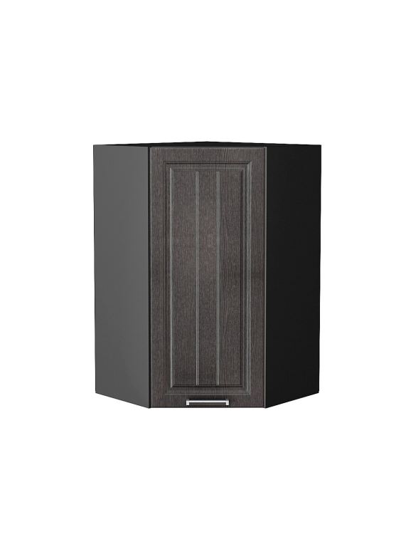 Шкаф верхний угловой Прага