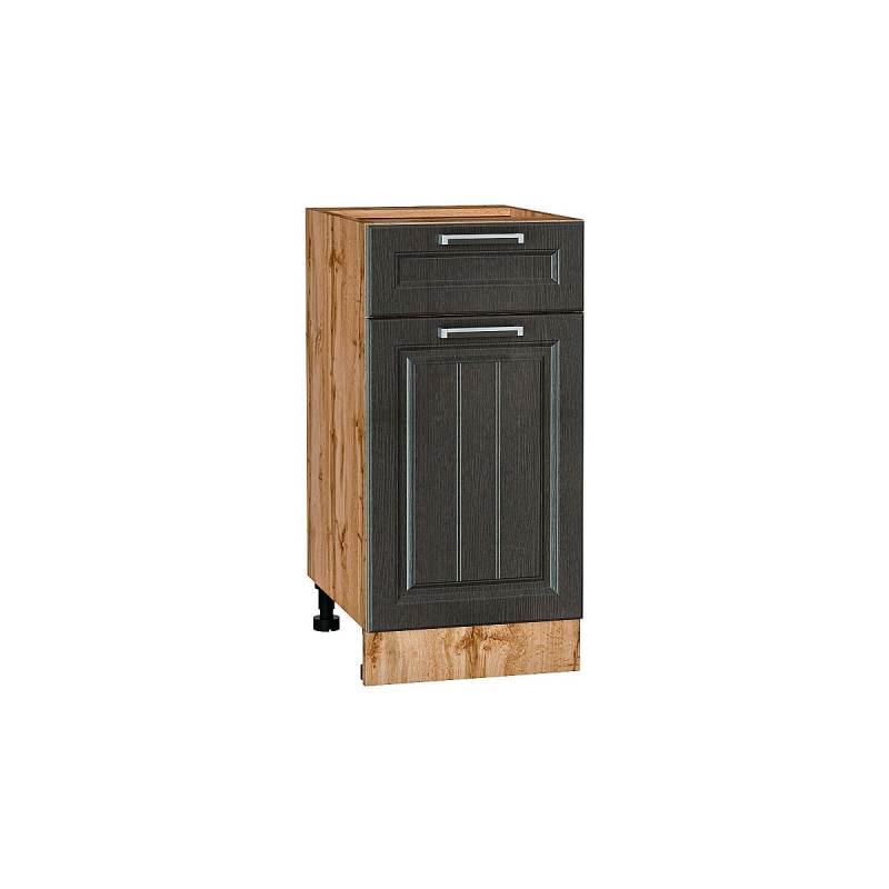 Шкаф нижний с 1-ой дверцей и ящиком Прага