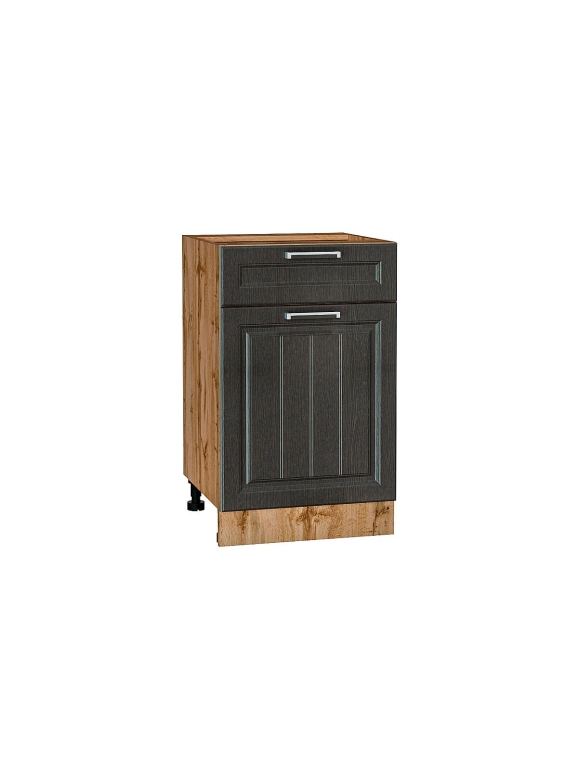 Шкаф нижний с 1-ой дверцей и ящиком Прага